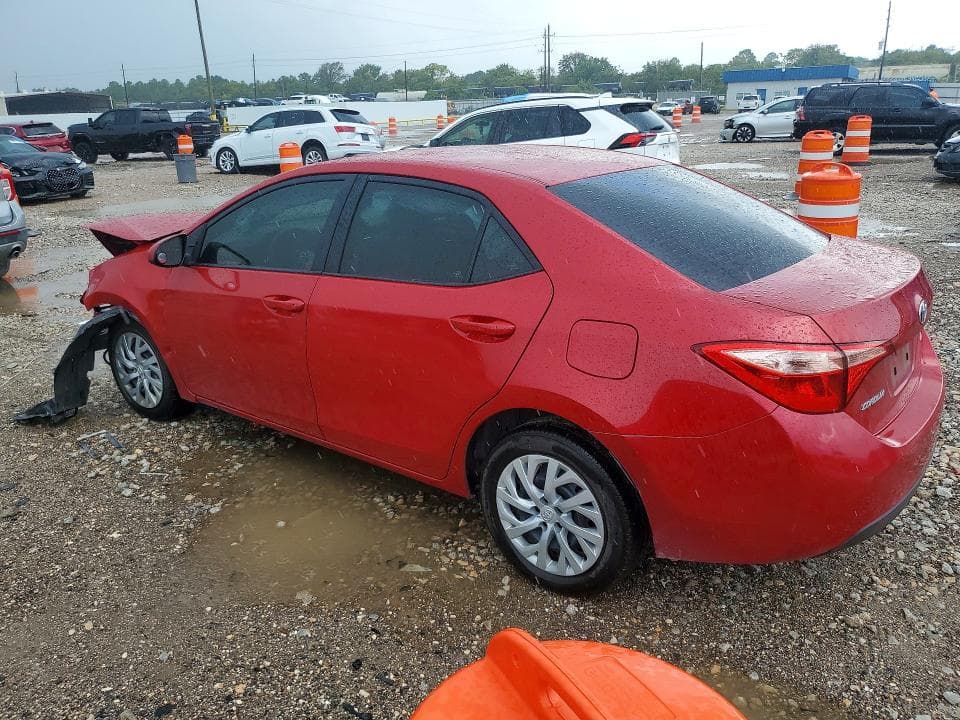 2019 TOYOTA COROLLA LE 2