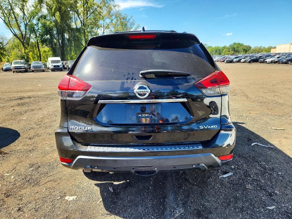 2017 NISSAN ROGUE SV 6
