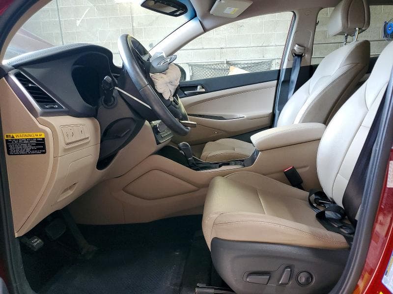 2018 HYUNDAI TUCSON SEL PLUS 7