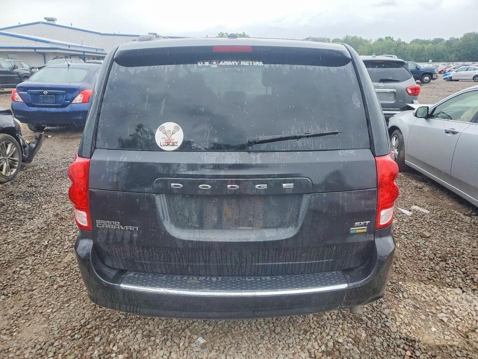 2017 DODGE GRAND CARAVAN SXT 6
