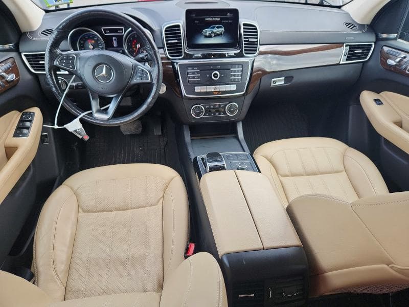 2019 MERCEDES-BENZ GLS 450 4MATIC 8