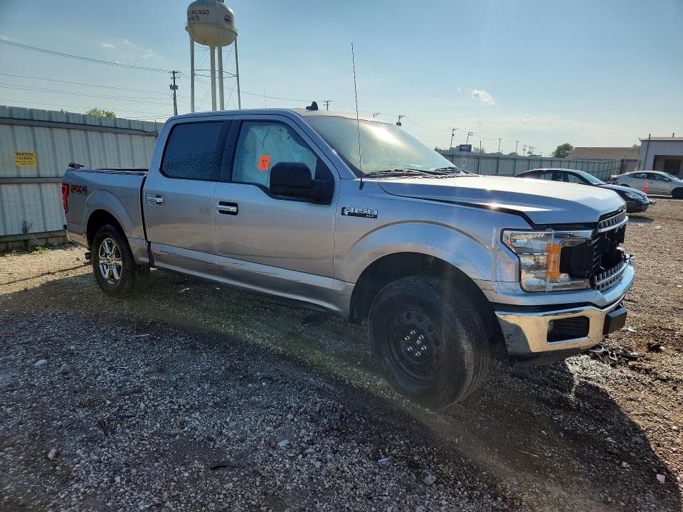 2020 FORD F150 SUPERCREW 4