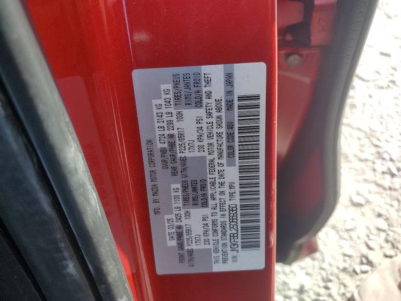 2025 MAZDA CX-5 SELECT 13