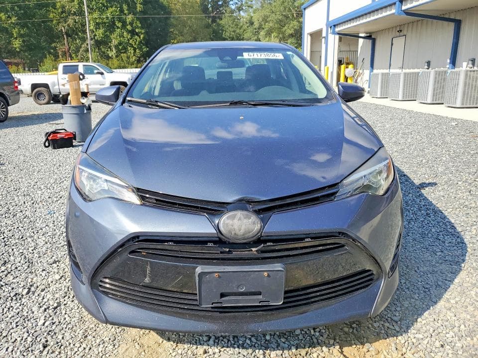 2017 TOYOTA COROLLA LE 5