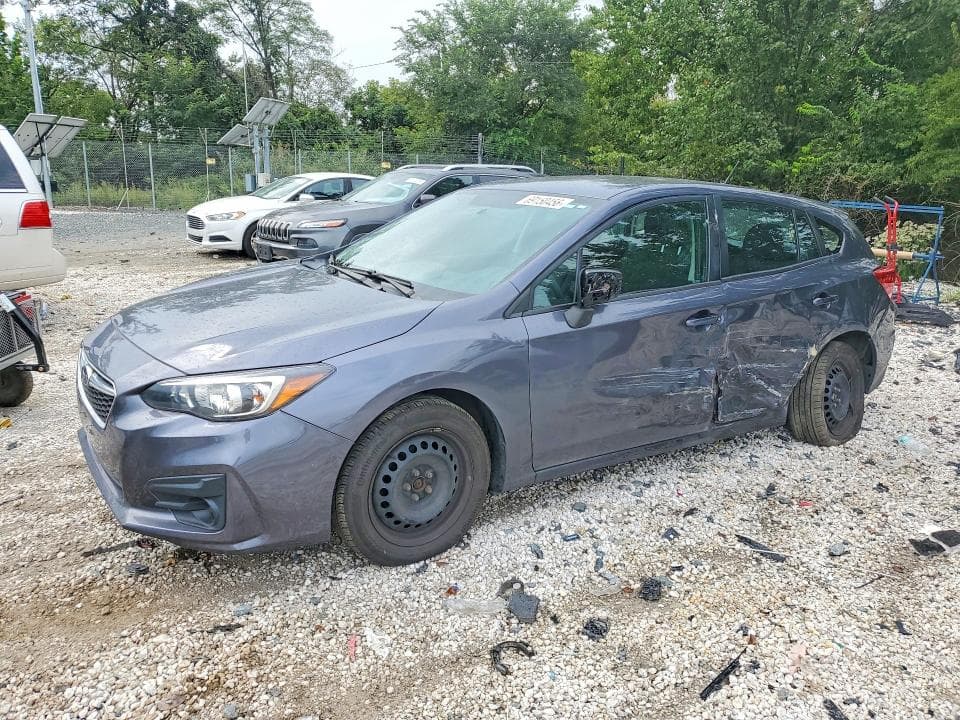 2017 SUBARU IMPREZA - 1
