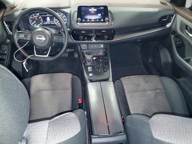 2022 NISSAN ROGUE SV 8