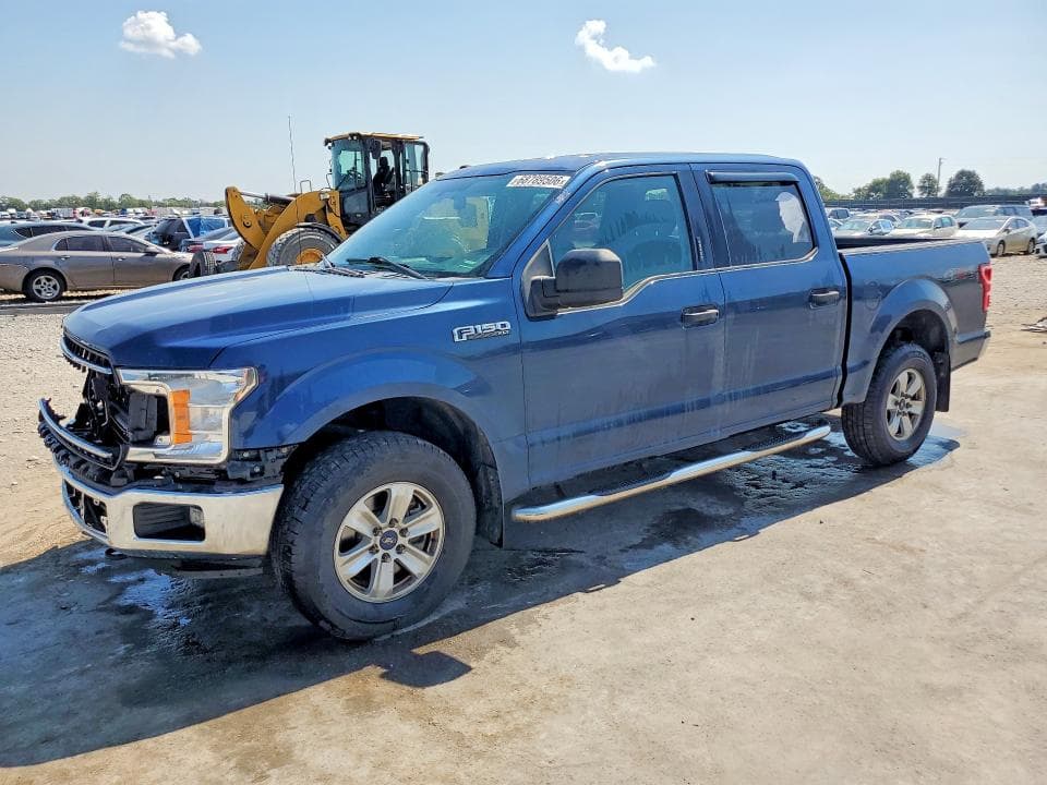 2018 FORD F150 SUPERCREW - 1