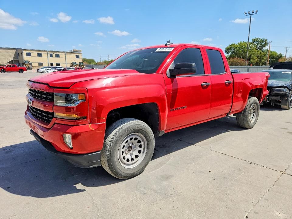 2017 CHEVROLET SILVERADO K1500 CUSTOM - 1