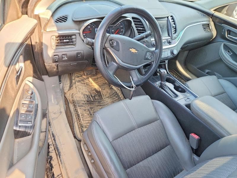 2018 CHEVROLET IMPALA LS 8