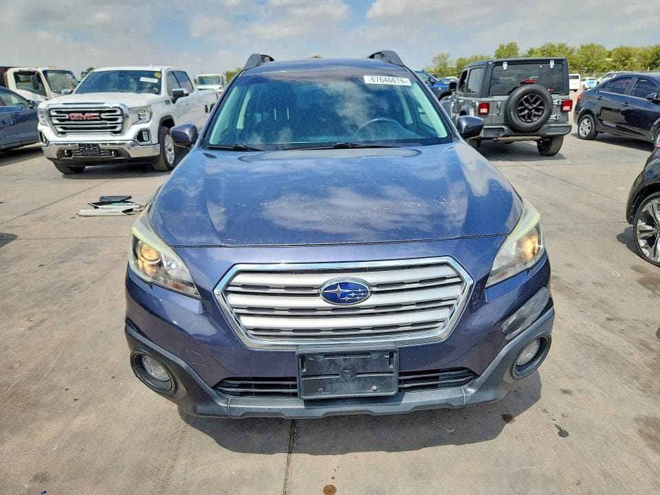 2017 SUBARU OUTBACK 2.5I PREMIUM 5