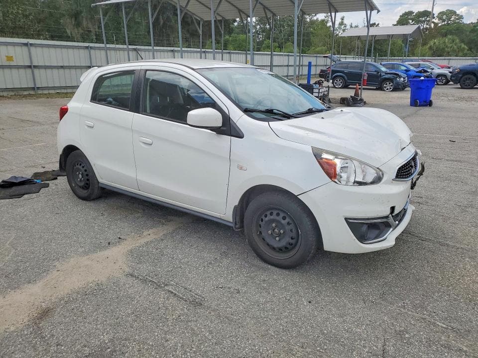 2019 MITSUBISHI MIRAGE ES 4