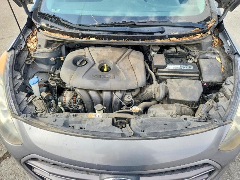 2017 HYUNDAI ELANTRA GT BASE 11
