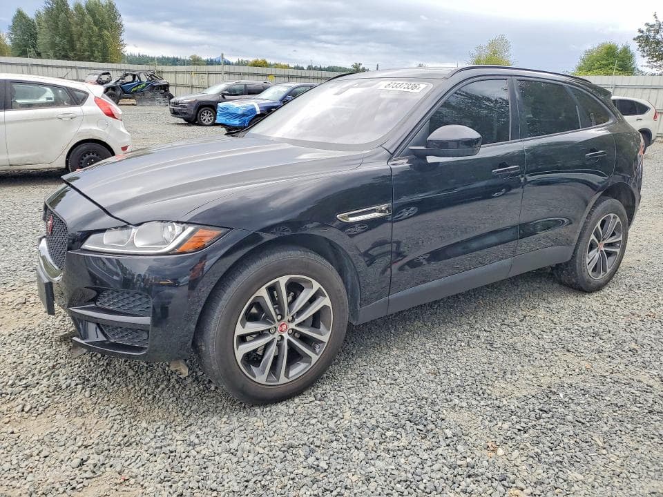 2018 JAGUAR F-PACE PREMIUM - 1