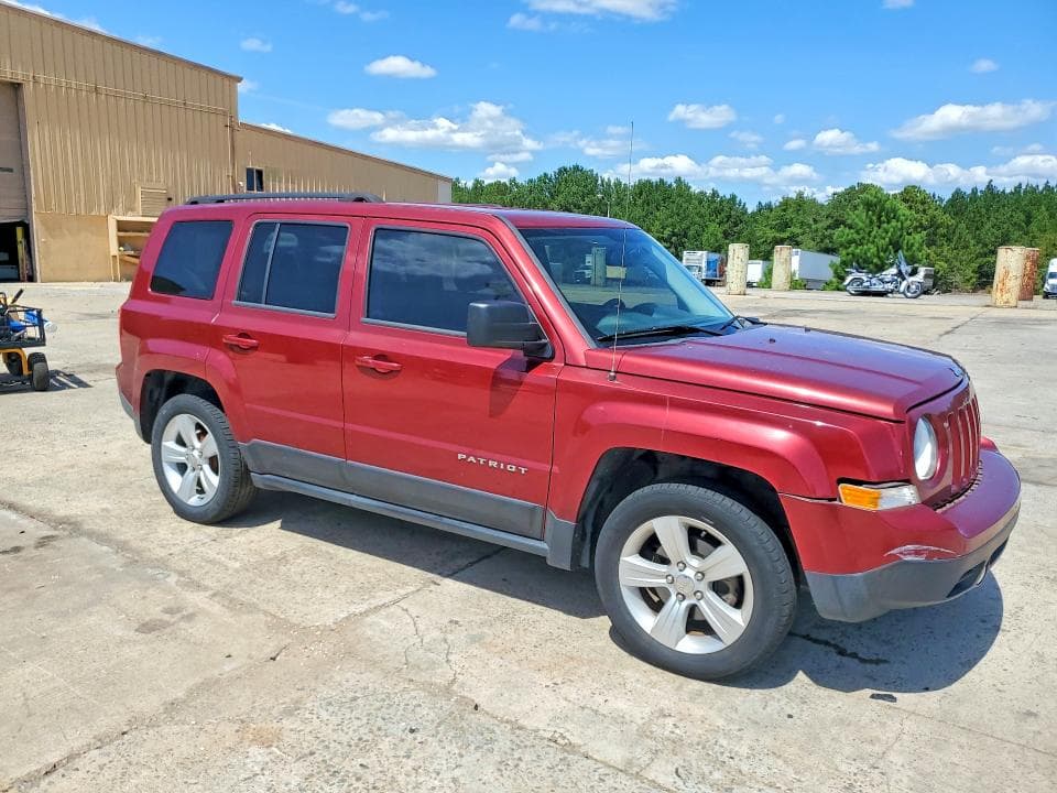 2017 JEEP PATRIOT LATITUDE 4
