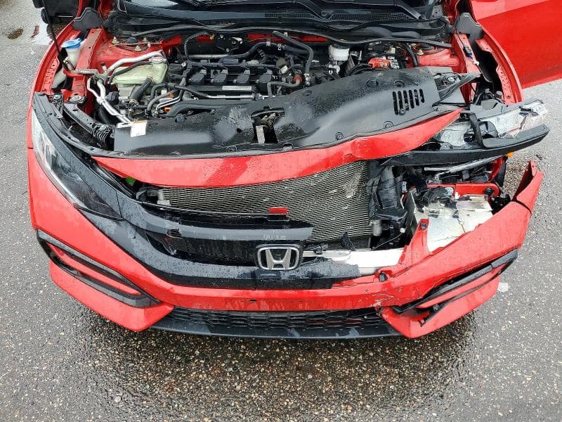 2020 HONDA CIVIC EX 11