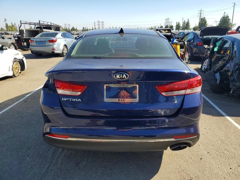 2018 KIA OPTIMA LX 6