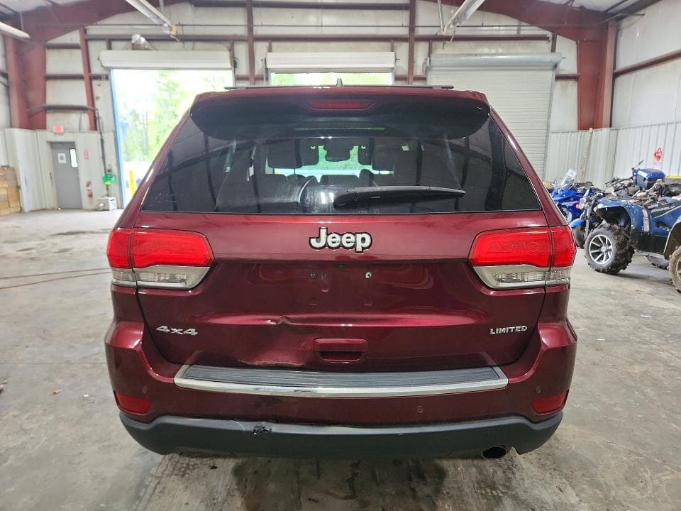 2017 JEEP GRAND CHEROKEE LIMITED 6