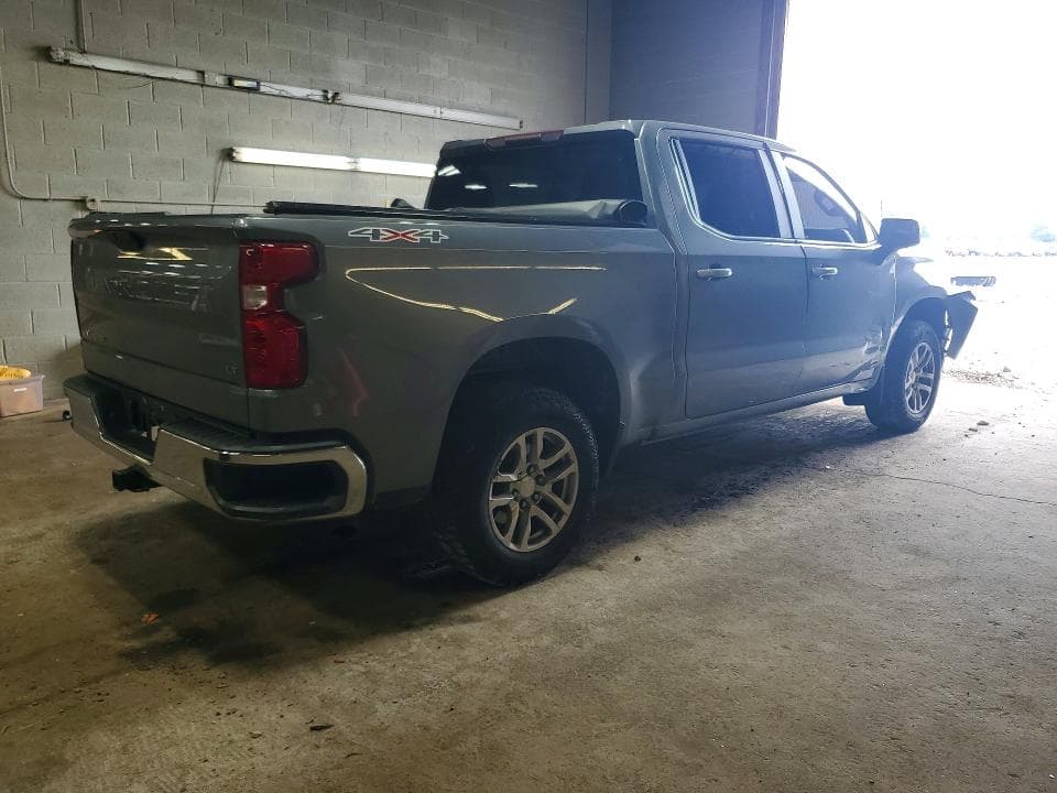 2021 CHEVROLET SILVERADO K1500 LT 3