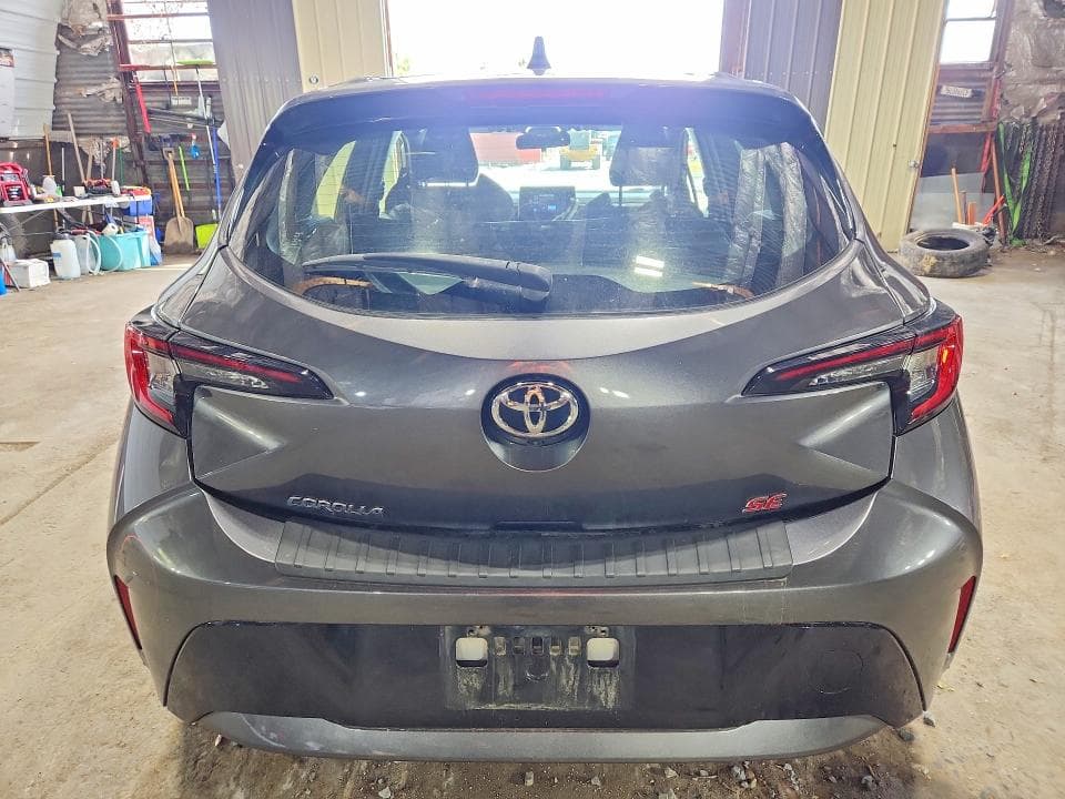 2023 TOYOTA COROLLA HATCHBACK SE 6