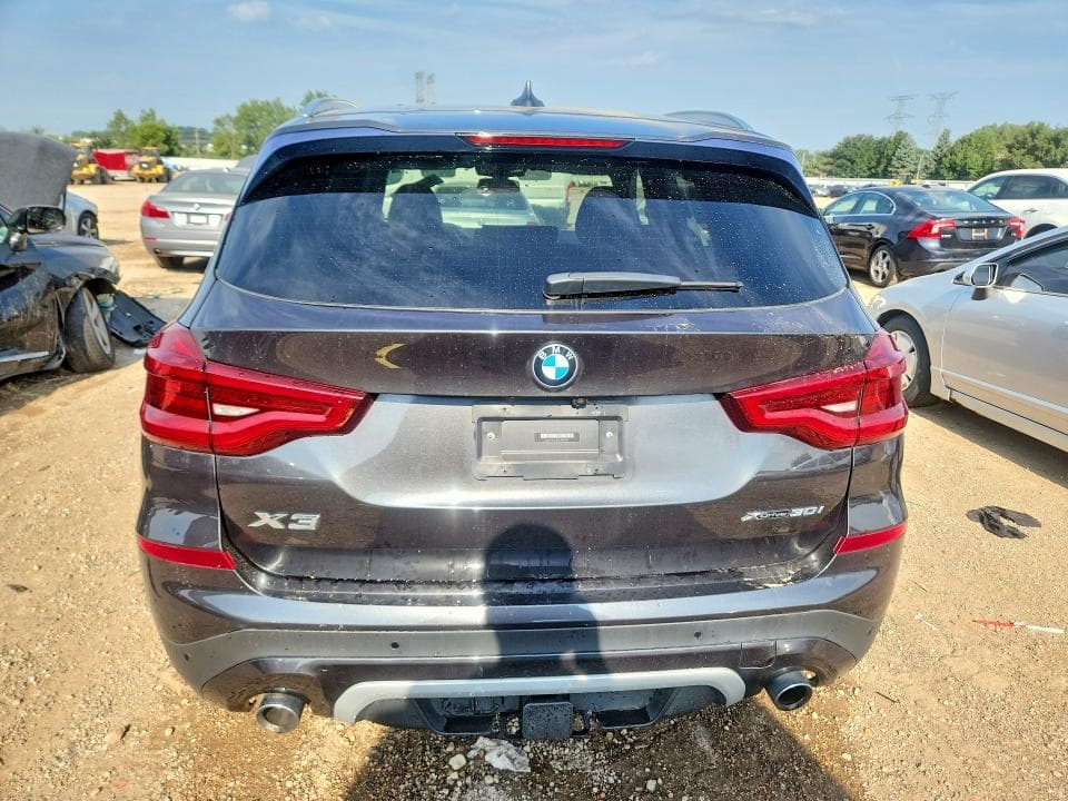 2020 BMW X3 XDRIVE30I 6
