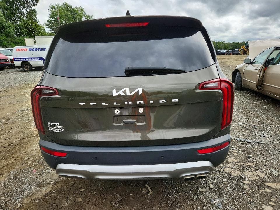 2022 KIA TELLURIDE S 6