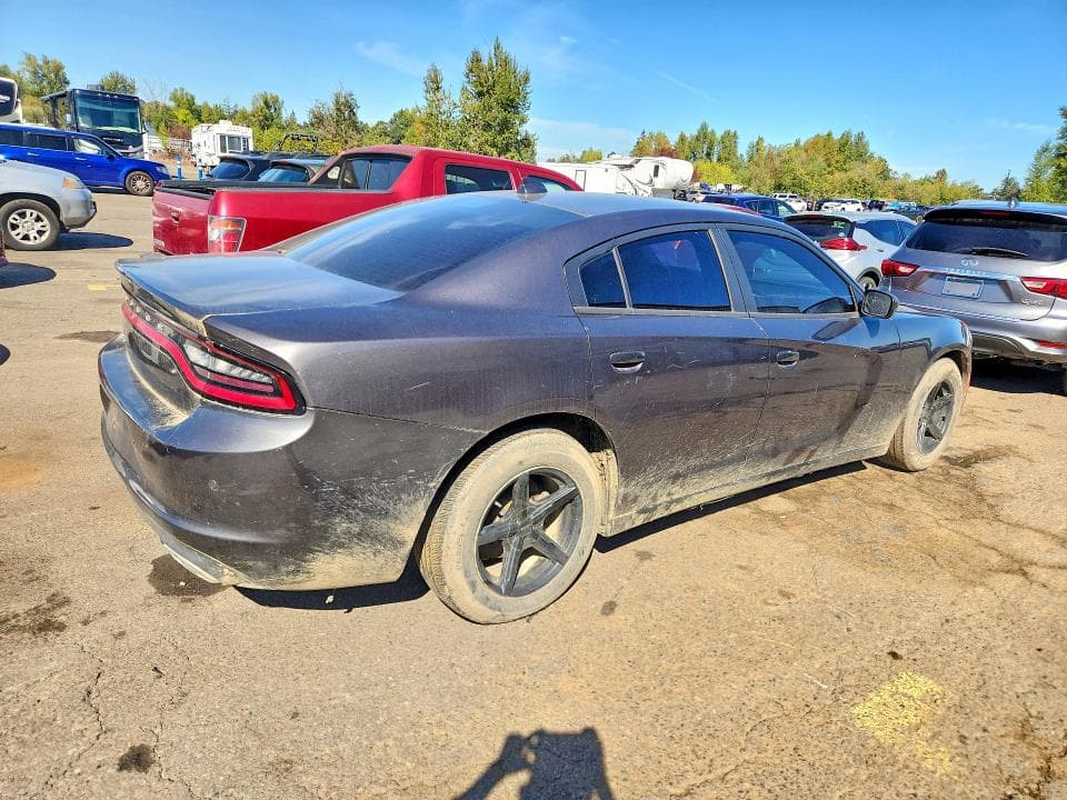 2018 DODGE CHARGER SXT PLUS 3