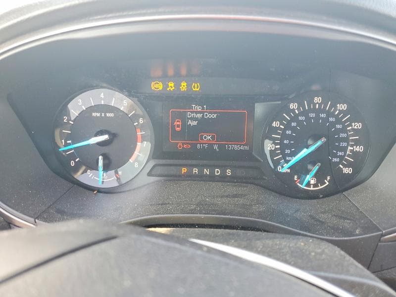 2017 FORD FUSION SE 9