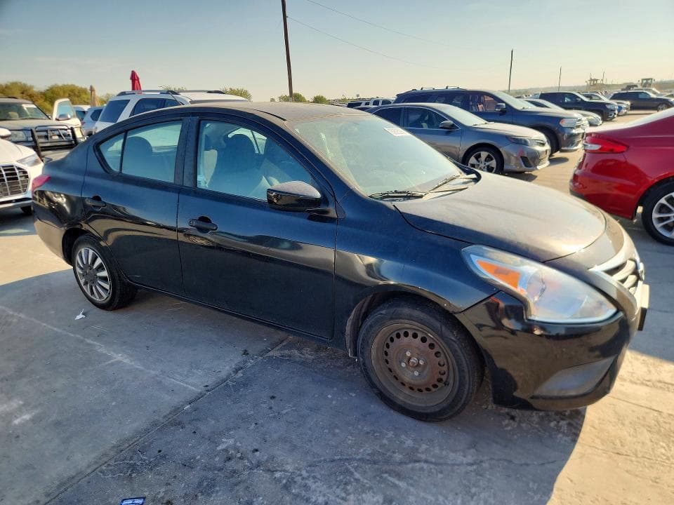 2018 NISSAN VERSA S PLUS 4