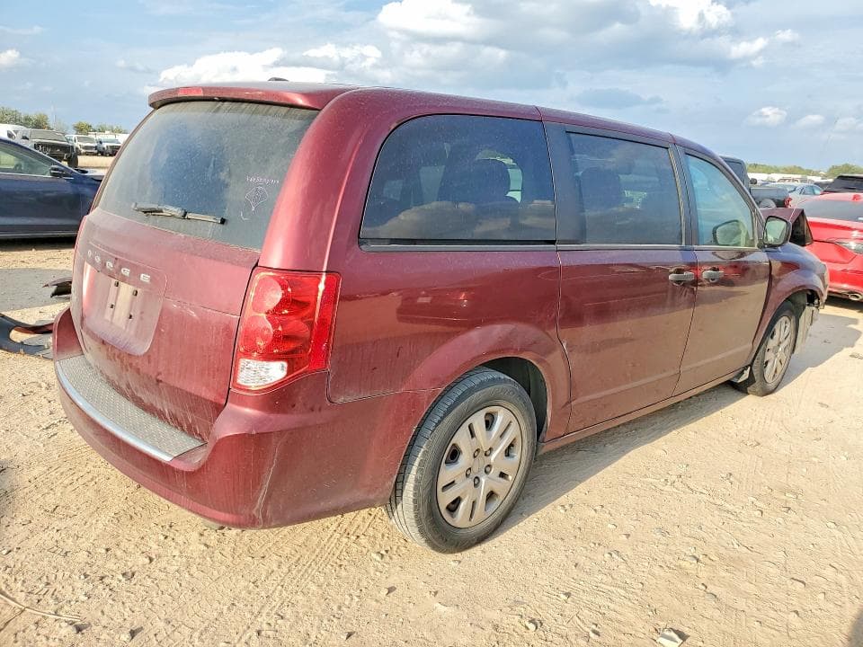 2019 DODGE GRAND CARAVAN SE 3