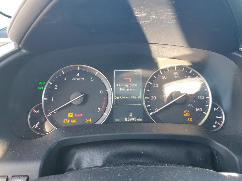 2017 LEXUS RX 350 BASE 9