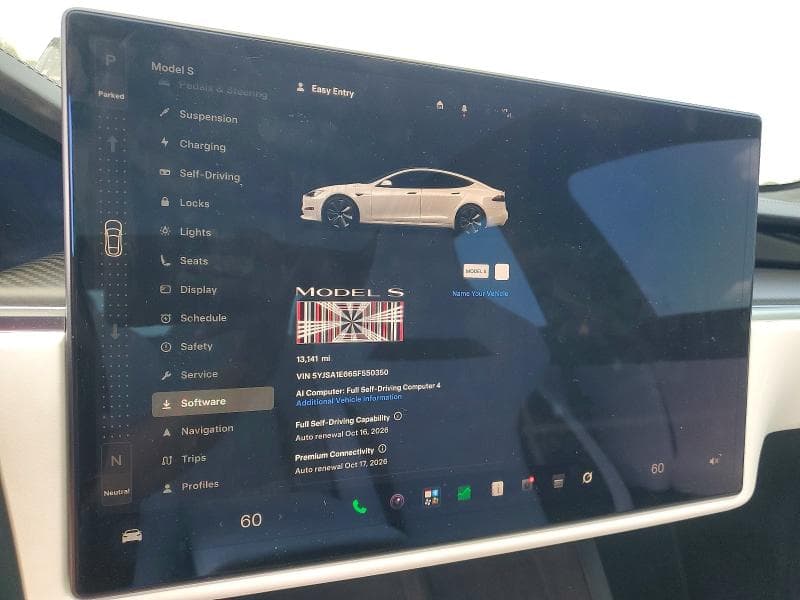2025 TESLA MODEL S 9
