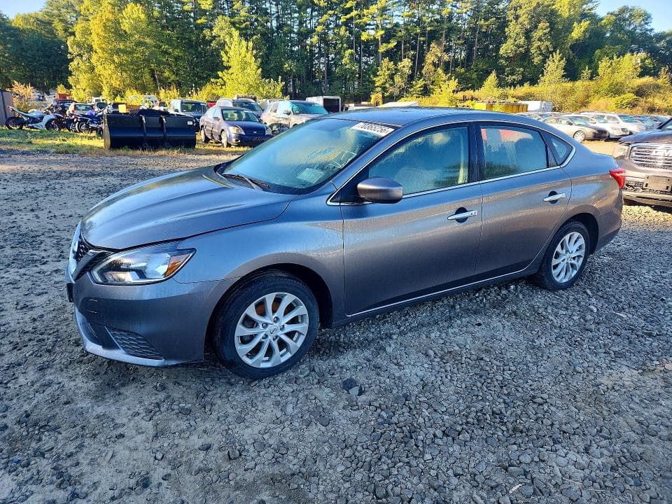 2019 NISSAN SENTRA SV
