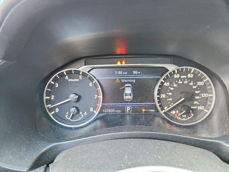 2019 NISSAN ALTIMA SR 9