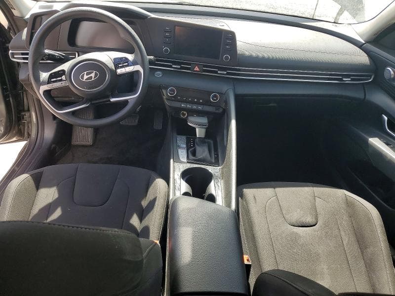 2026 HYUNDAI ELANTRA HYBRID BLUE 8