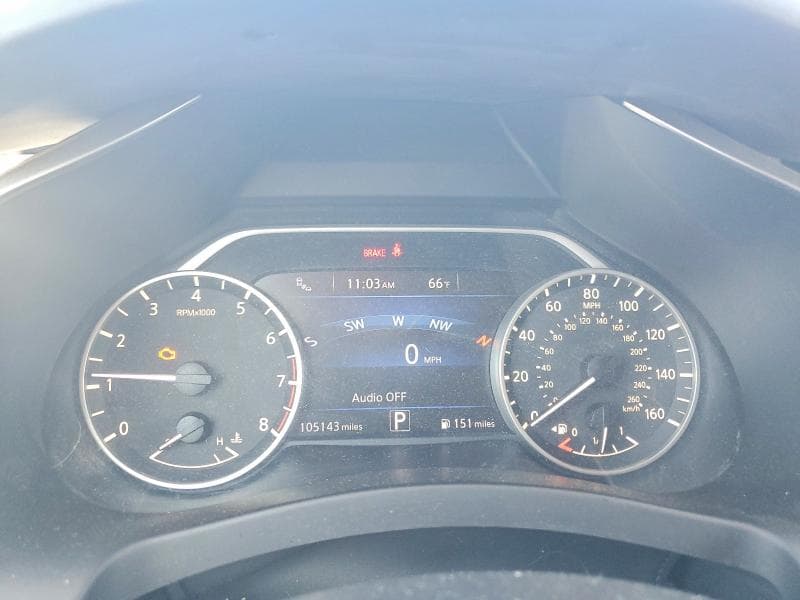 2018 NISSAN MURANO PLATINUM 9