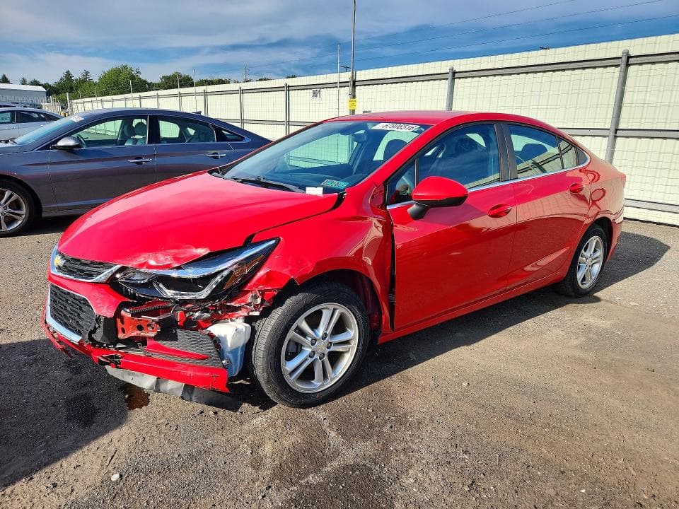 2017 CHEVROLET CRUZE LT - 1