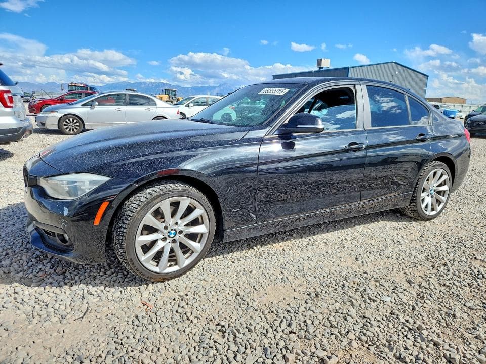 2018 BMW 320 XI