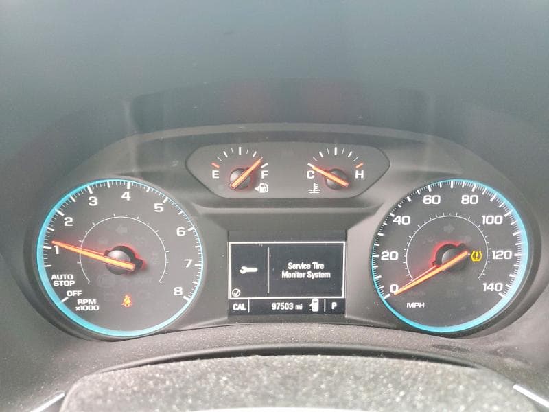 2018 CHEVROLET EQUINOX LT 9