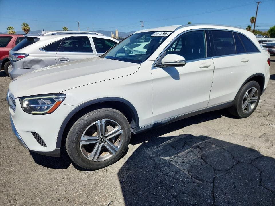2020 MERCEDES-BENZ GLC 300