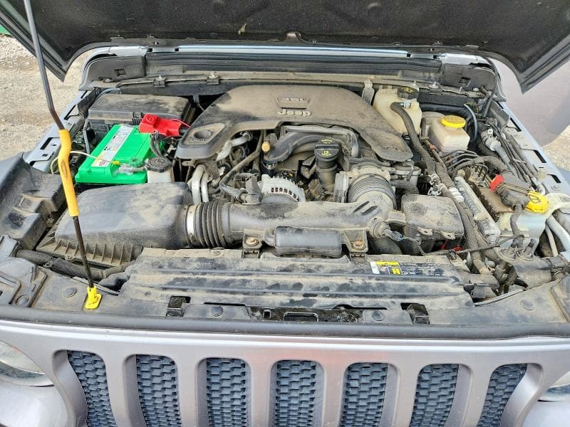2019 JEEP WRANGLER UNLIMITED SPORT 11