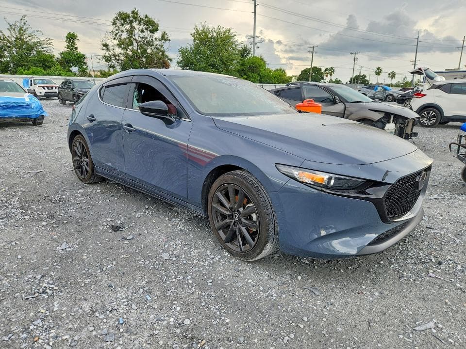2024 MAZDA 3 PREFERRED 4