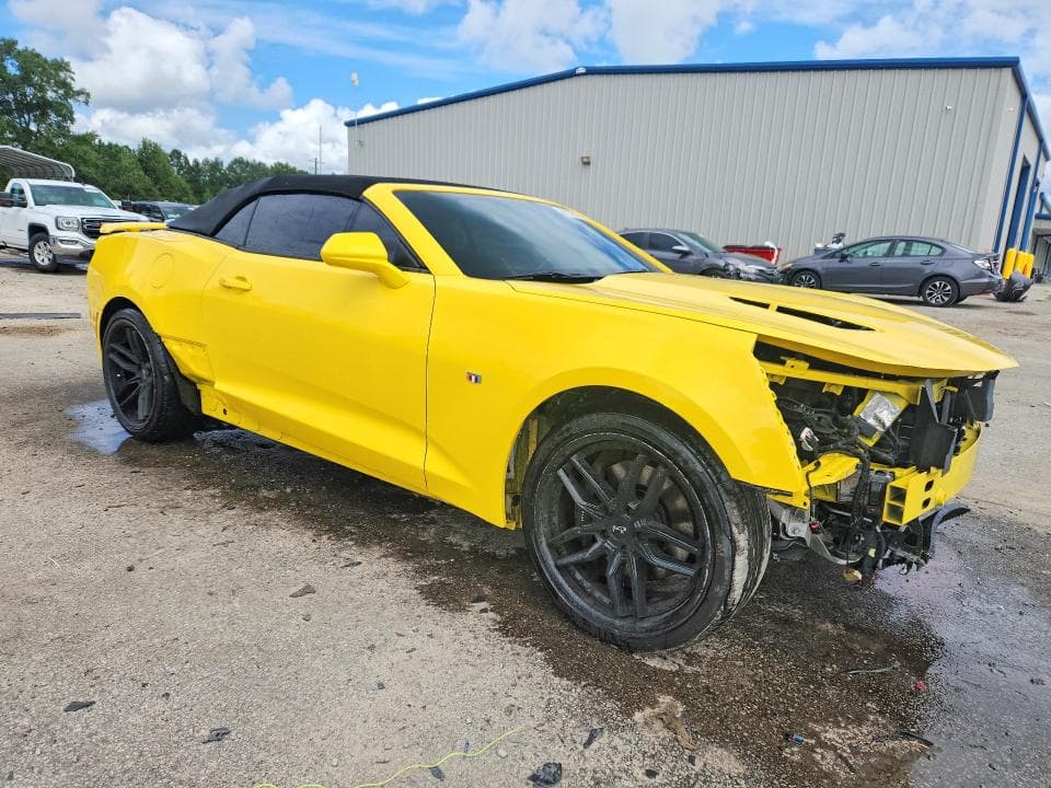 2017 CHEVROLET CAMARO SS 4