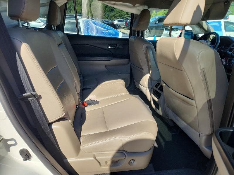 2018 HONDA PILOT EXL 11
