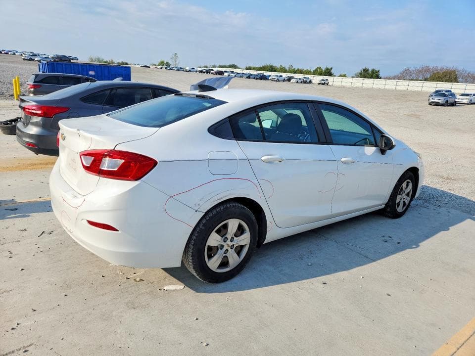 2018 CHEVROLET CRUZE LS 3