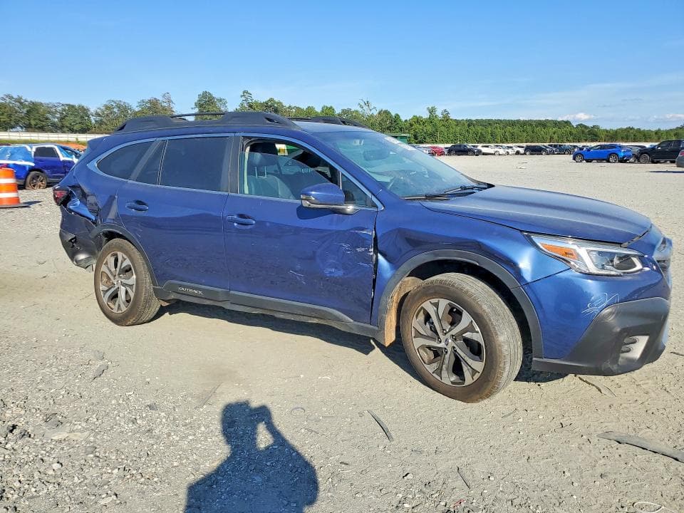 2020 SUBARU OUTBACK LIMITED 4