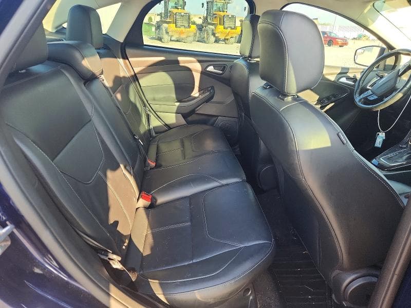 2017 FORD FOCUS TITANIUM 10