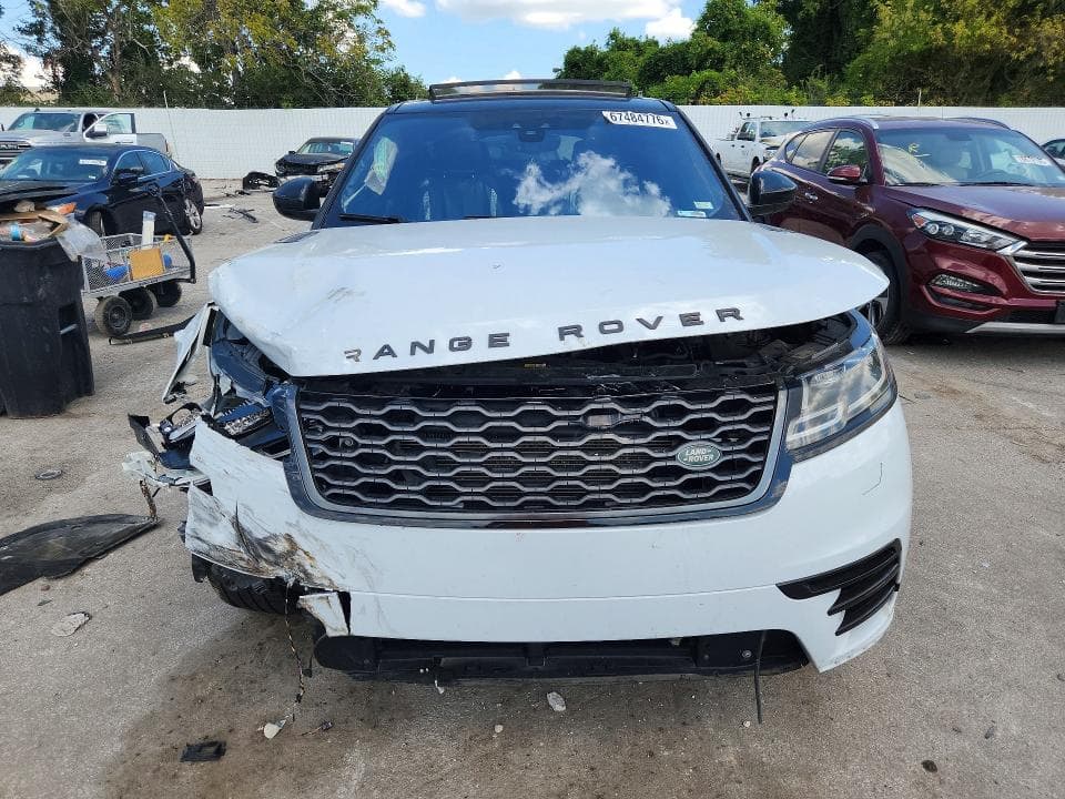 2018 LAND ROVER RANGE ROVER VELAR R-DYNAMIC SE 5