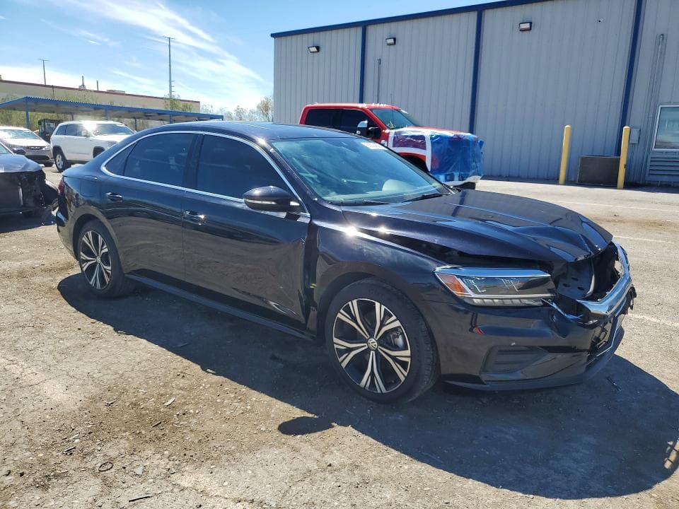 2021 VOLKSWAGEN PASSAT SE 4