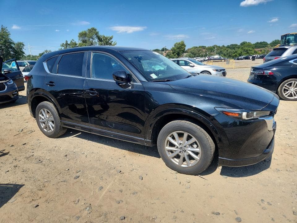 2025 MAZDA CX-5 PREFERRED 4