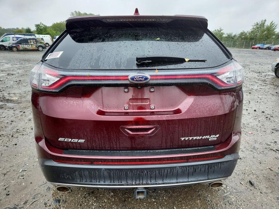 2018 FORD EDGE TITANIUM 6